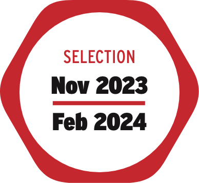 Selection phase is November 2023 - February 2024