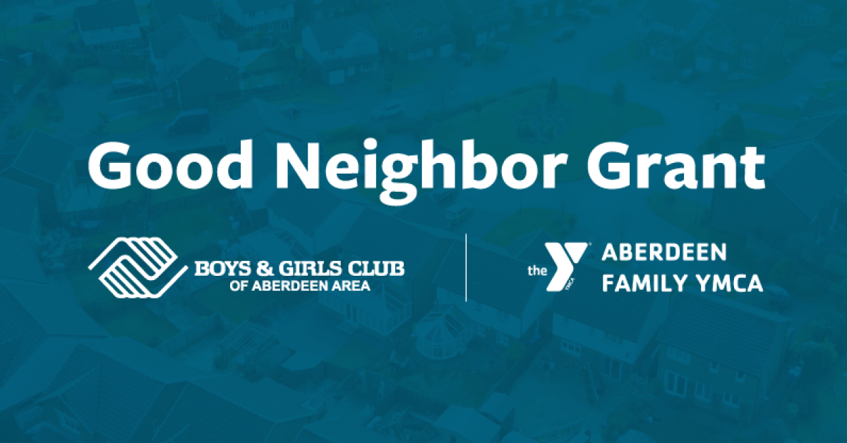 Aberdeen YMCA, Boys & Girls Club Receive 100,000 Grants to Strengthen