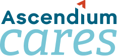 Ascendium Cares Logo